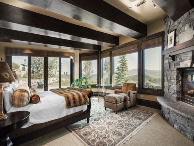 Private indoor Pool at this 6 Bedroom Deer Valley Rental.
